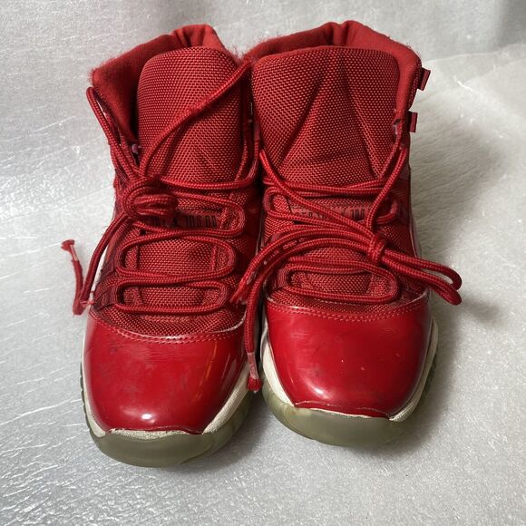 Nike Air Jordan 11 Win Like 96 Boys Size 5.5Y Athletic Shoes Sneakers 378038-623 - Picture 2 of 10